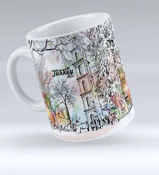 

personalized tourist in bursa city mug cup-1 other dinnerware