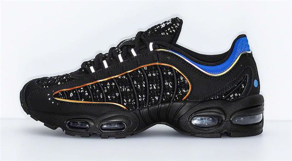 

Оригинальные версии 2019 Superme x 2099Air Max Tailwind 4 Мужчины Женщины Кроссовки Аутентичные спортивные кроссовки с коробкой AT3854-100 AT3854-001