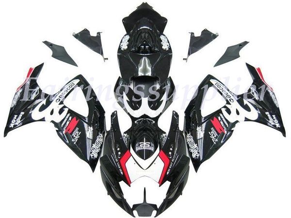 

новая (литье под давлением) abs обтекателя комплекты fit для (suzuki gsx-r 600-750) 2006 2007 gsx-r600 r750 k6 06 07 обтекатели набор black