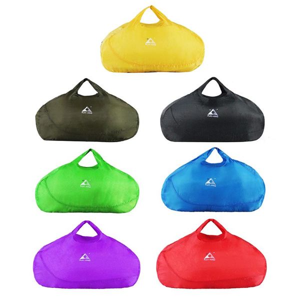 

outdoor waterproof travel luggage bag large capacity portable folding ultralight sport gym bag
