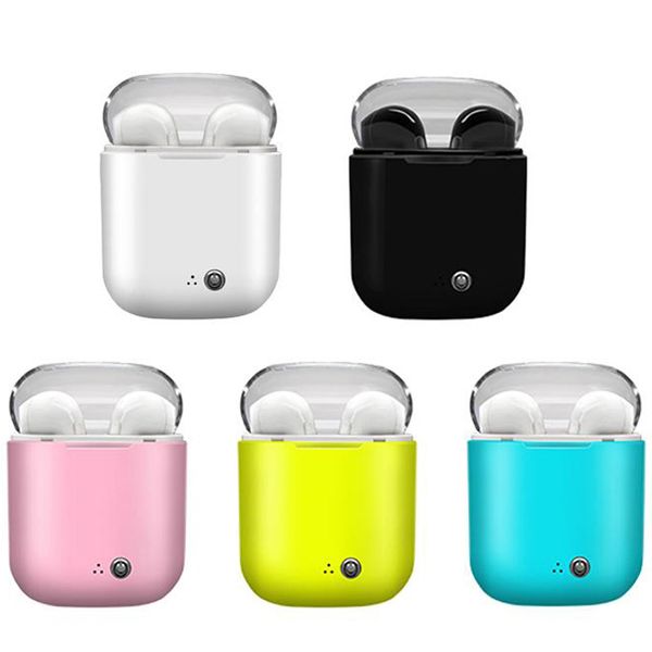 

I7S TWS Беспроводные Bluetooth-наушники Наушники Наушники с зарядным устройством Близне