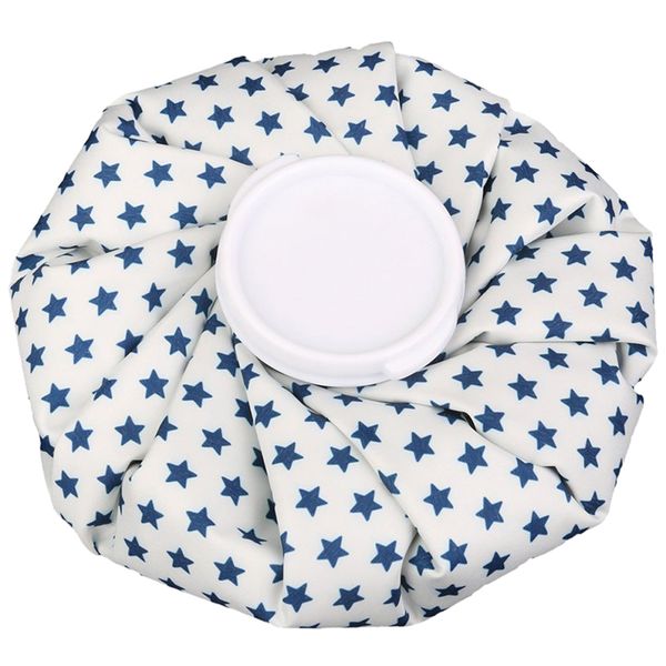 

ice bag for pain relief 9inch pentacle, white