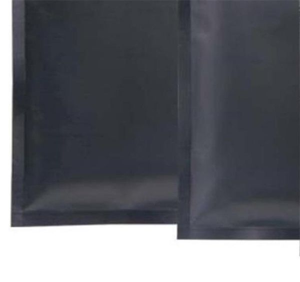

black aluminum foil self sealing bag snacks sealed bags tea small packing sack printable custom-made wholesale 0 21zc4 ff