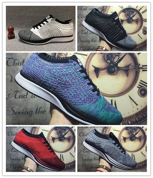 

fly racer running shoes for women & men, lightweight breathable athletic outdoor sneakers eur 36-45