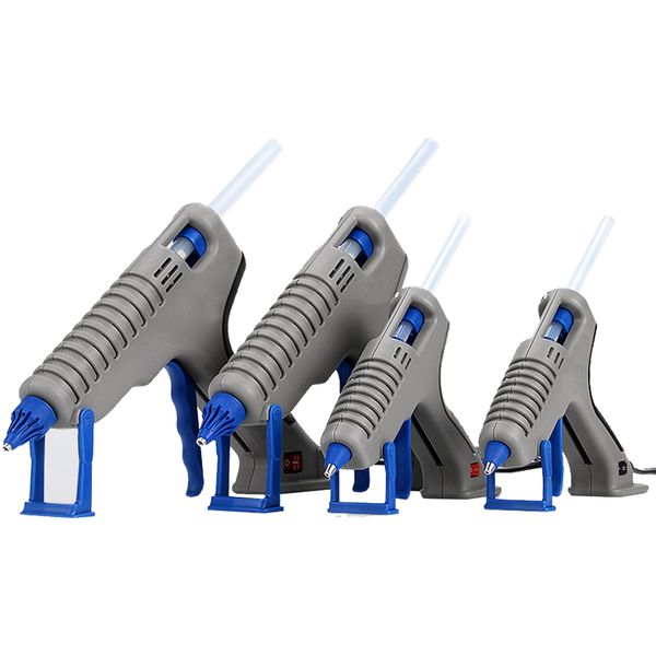 

professional 35w 60w melt glue gun industrial mini guns thermo electric heat temperature tools diy craft model repair tool