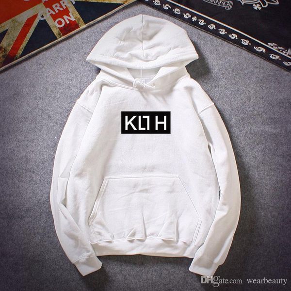 

mens designer hoodies europe and america fashion box logo crewneck hoodie letter printing loose men women hooded pullover sweater s-xxxl, Black