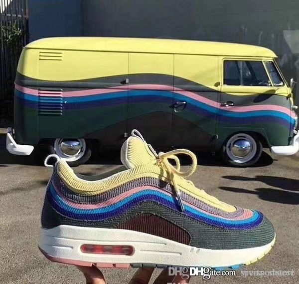 Compre Nike Air Max 97 VF SW Top Sean Wotherspoon SW Hybrid Zapatos Casuales Para Hombres Y Mujeres Moda Transpirable Zapatos Casuales Cómodos Tamaño Compre Nike Air Max 97 VF SW Top Sean Wotherspoon SW Hybrid Zapatos Casuales Para Hombres Y Mujeres Moda Transpirable Zapatos Casuales Cómodos Tamaño