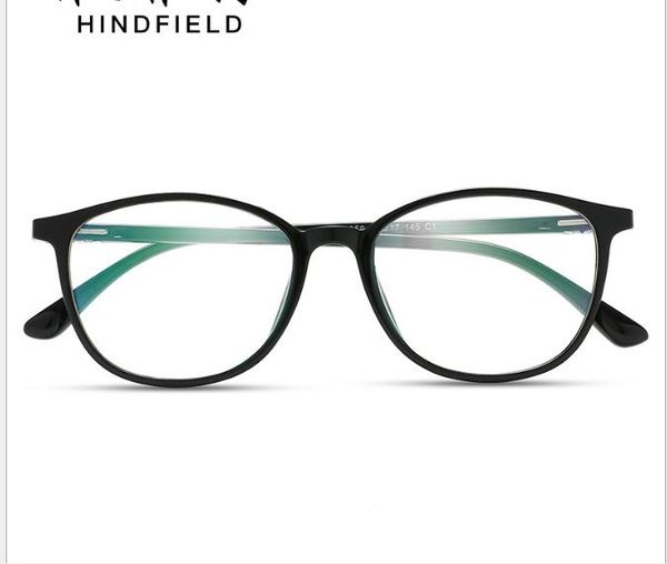 

плоские очки anti-blu-ray ultra-light blue film компьютерные очки, White;black