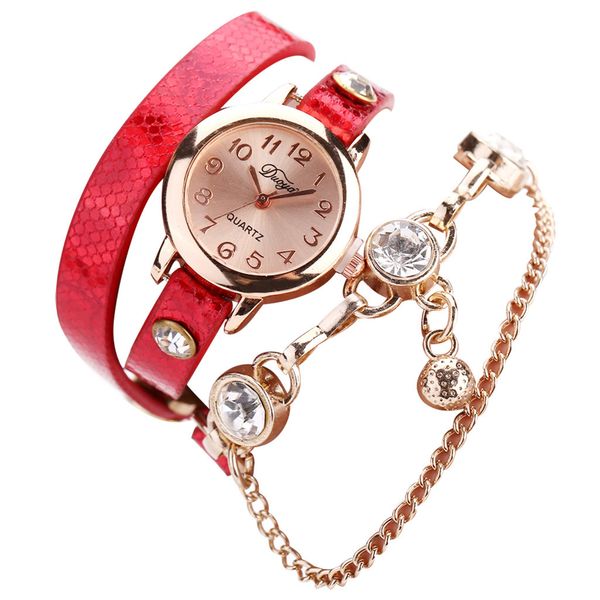 

fashion 2019 small and exquisite dial simple leather strap ladies bracelet watch wristwatch clock gift dropship#8, Slivery;brown