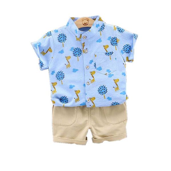 

новое лето baby boy одежда дети девушки хлопок мультфильм рубашка шорты 2 шт. / компл. малыш мода одежда детские детские спортивные костюмы, White