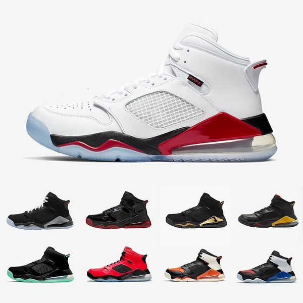 

fire red mars man cool basketball shoes psg shattered backboard black metallic grey green glow dmp citrus mens sports sneakers 7-13