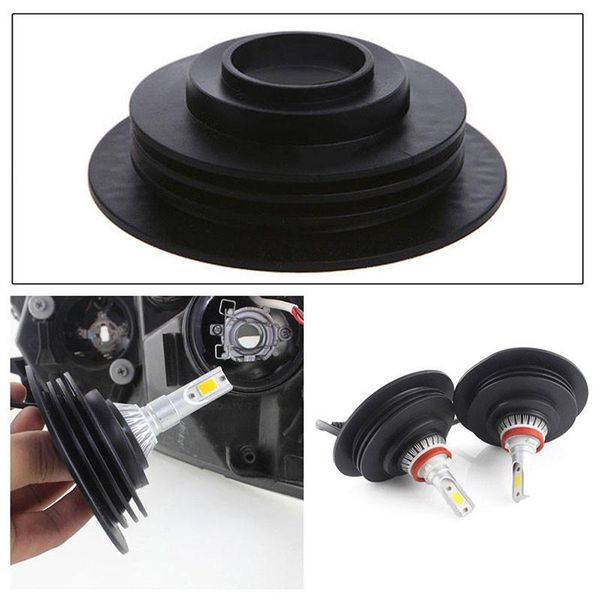 

kuulee car headlights dust cover rubber waterproof dustproof sealing headlamp cover cap for car motorcycle