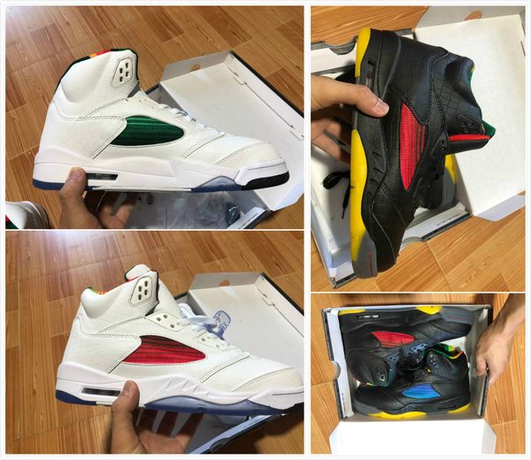 

with box 2020 mens basketball shoes sneakers white black red greem blue for men sports shoes trainers