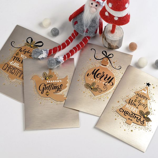 

eno greeting business christmas cards paper 3d christmas cards handmade happy new year