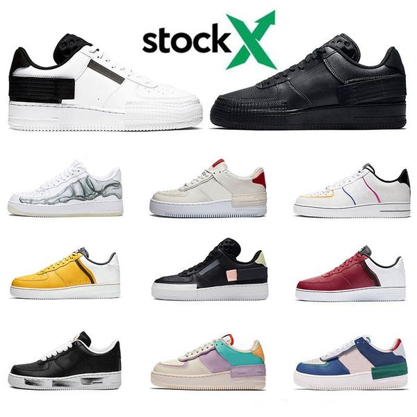 

stock x men women platform sneakers running shoes summit white volt para-noise day of the dead mens skateboard sports size 36-45