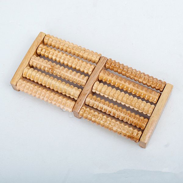 

1pcs wooden foot roller massage foot plantar fasciitis relaxation relax spa gifts massage