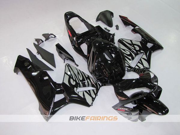 

3gifts new injection mold abs full fairing kits fit for honda cbr600rr 03 04 abs plastic fairings set cbr 600rr f5 2003 2004 gray black