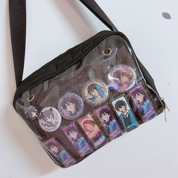 

30x20cm японского лолита harajuku сумка плечо mini itabag косплей прозрачный мешок