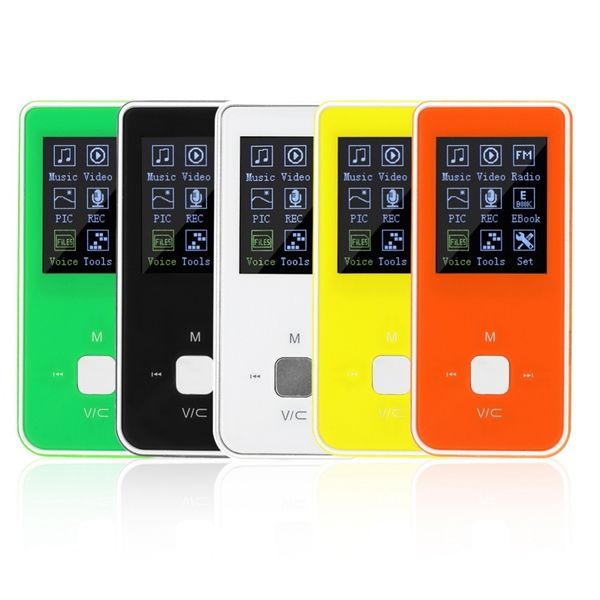 

small size portable mp4 music player support tf card amv mp3 with multiple play modesand sound mp4 music players