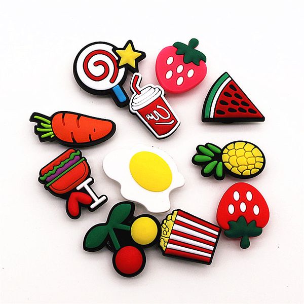 2019 Pvc Cartoon Shoe Decorations Candy Series Garden Shoe