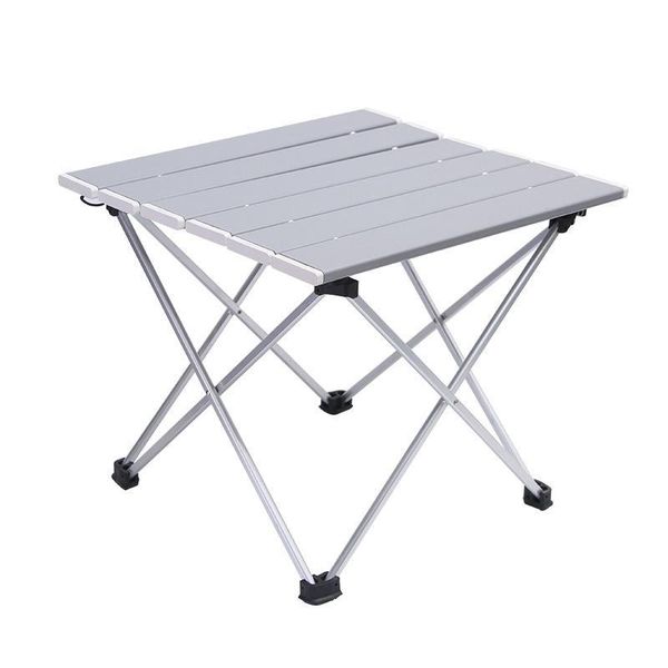 

outdoor aluminum folding table camping portable barbecue table portable multi-function ultra light mini picnic