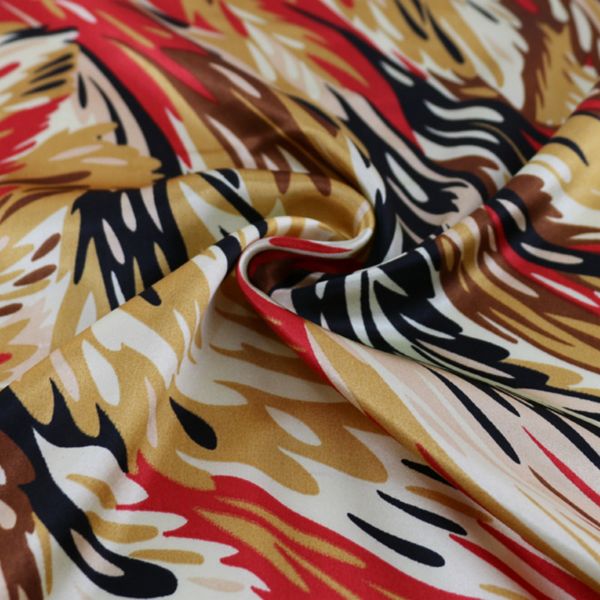 

tissue satin decoration fabric decor glossy sewing craft polyester doll cloth ribbon scarf silky satin fabric, Black;white
