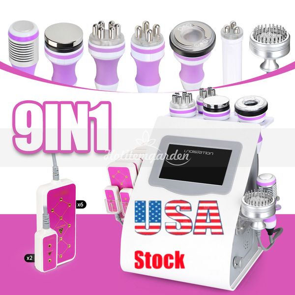 

unoisetion cavitation 2.0 40k vacuum microcurrent &pn led cellilute 5mw 635nm ~650nm laser machine slimming for skin care