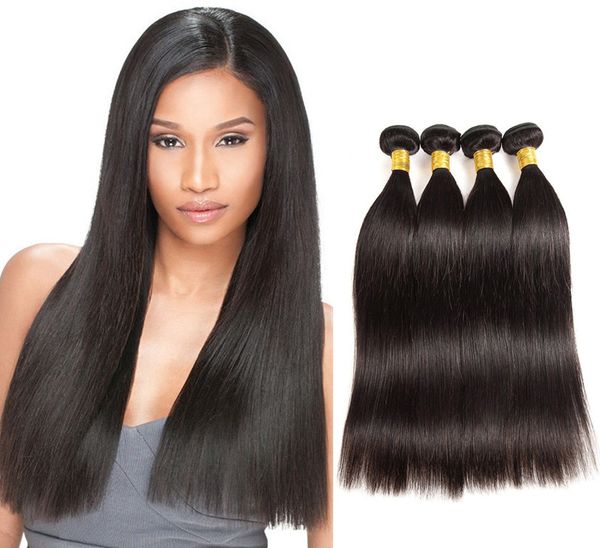 Viya 9a Silky Straight Human Hair Bundles Malaysian Virgin Hair