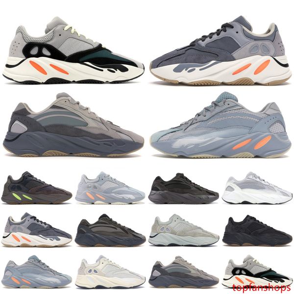 

700 hospital blue magnet runner kanye west mens women running shoes mauve solid grey inertia sports sneaker trainers