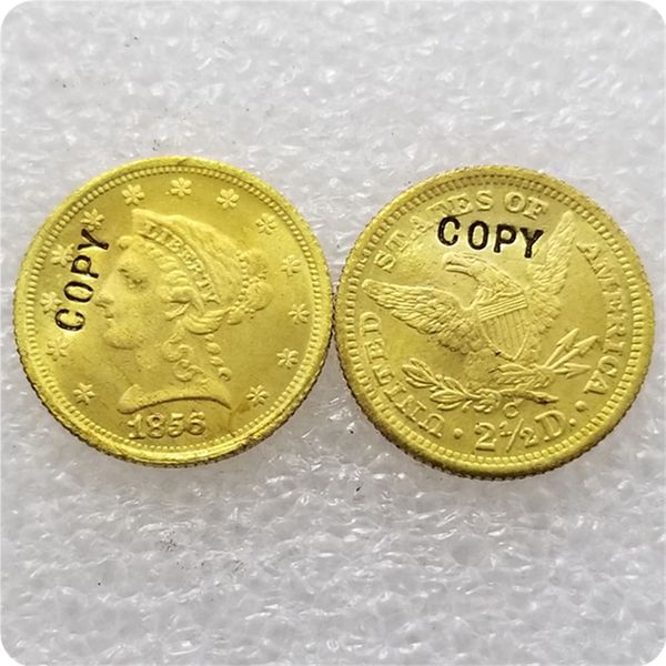 

сша (1840-1865) -p, с, d, s $ 2.50 квартал eagle liberty золотые монеты