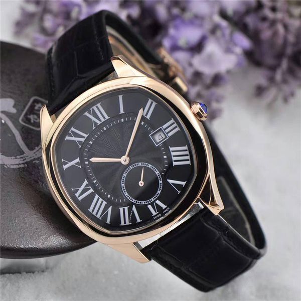 

2020 new luxury watches mens watch stars style automatic movement mechanical business fashion man watch luxury wristwatch ing, Slivery;brown
