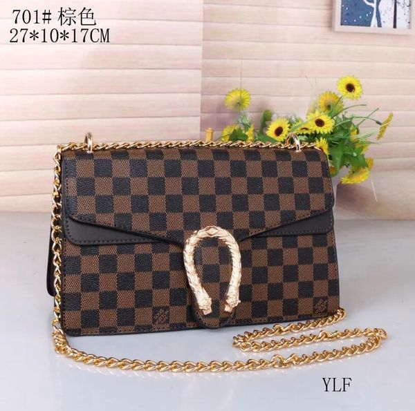 

2019 women's designers handbags luxury slung shoulder bag chain bag leather wallet ladies handbags 18