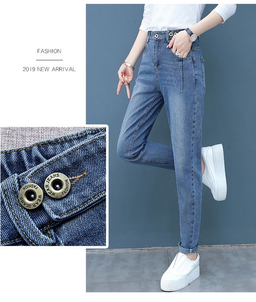 

light blue little feet pants leisure haroun pants joker nine minutes of pants