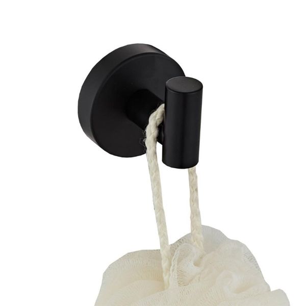

matte black 304 stainless steel toilet paper holder bathroom toilet roll holder towel ring rack bathroom accessories