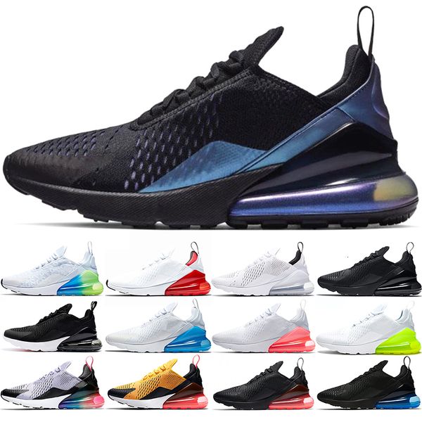 

sneaker 270s men women running shoes regency purple oreo triple white black habanero red tiffany vibes designer trainer sport shoe size