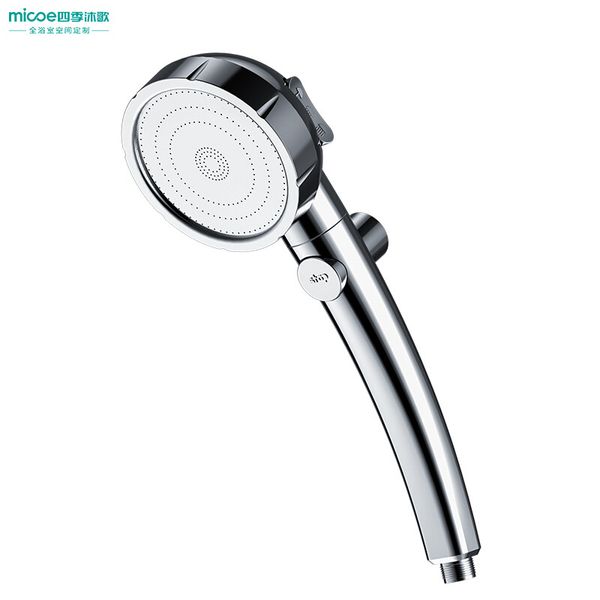 

micoe shower pressurized shower nozzle set single hand-held shower m-hs1041