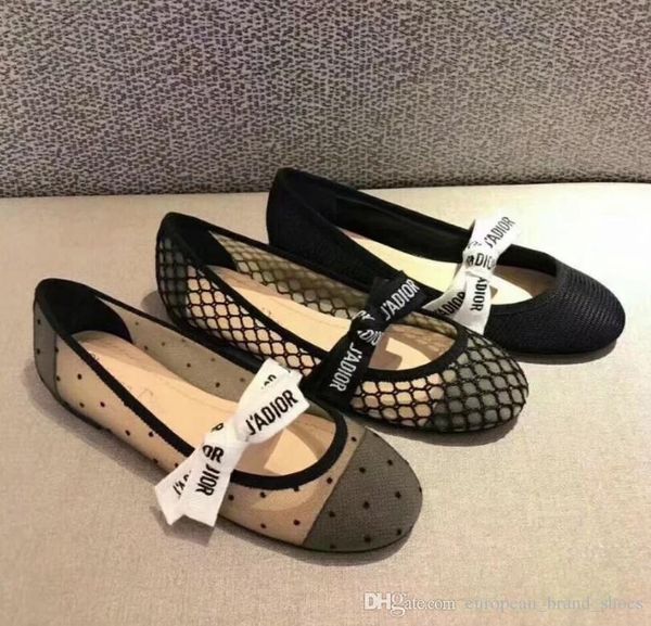 

New fa hion women 039 flat andal ballet hoe ladie bowknot andal woman ca ual hoe d32811