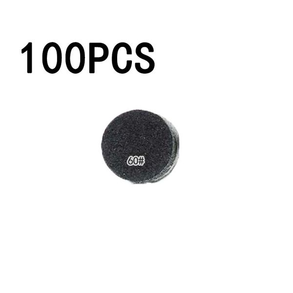 

100 pcs 2 inch wet & dry sandpaper sanding paper discs 60# to 10000# grit 50mm