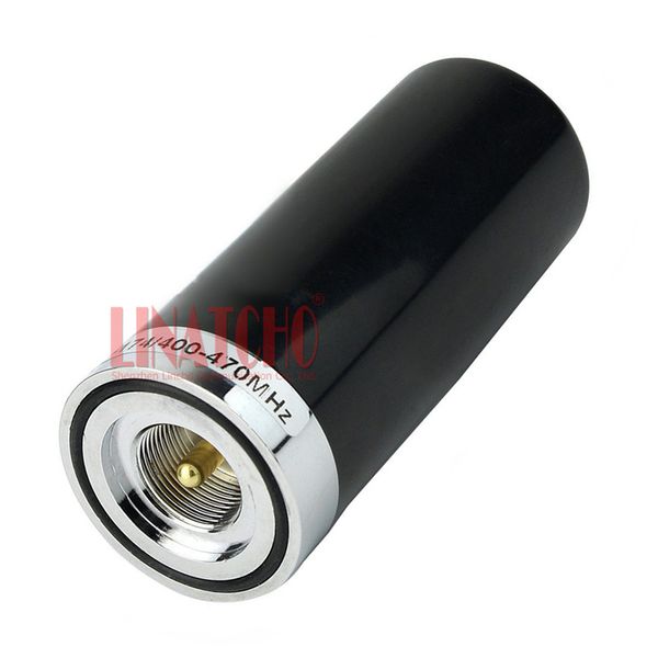 

new uhf vhf 144/430mhz dual band car radio walkie talkie stubby car antenna pl259 male connector
