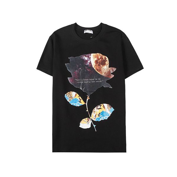 

2020 summer designer t-shirt brand men t-shirt casual short sleeves letter t shirt men fashion tee shirts s-2xl, White;black