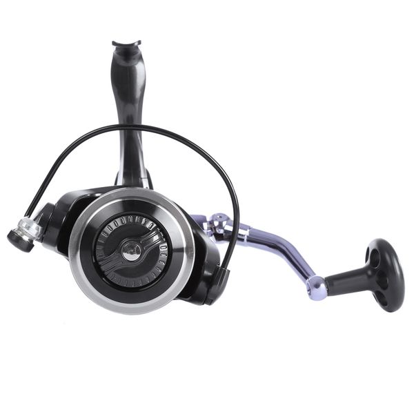 Coonor metal Spool Spinning Fishing Reel 11 + 1 rolamentos de esferas