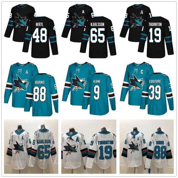 brent burns sharks jersey