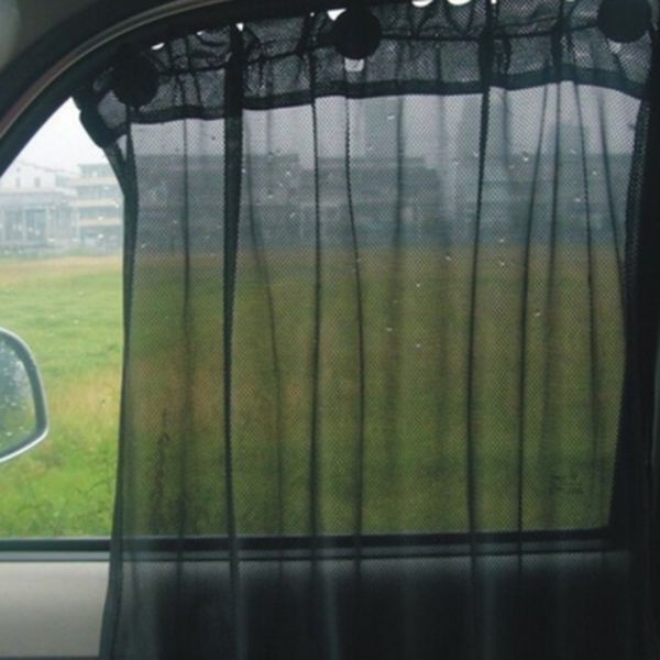 

1 pc car uv protection side window curtain sun shade sunscreen block curtain