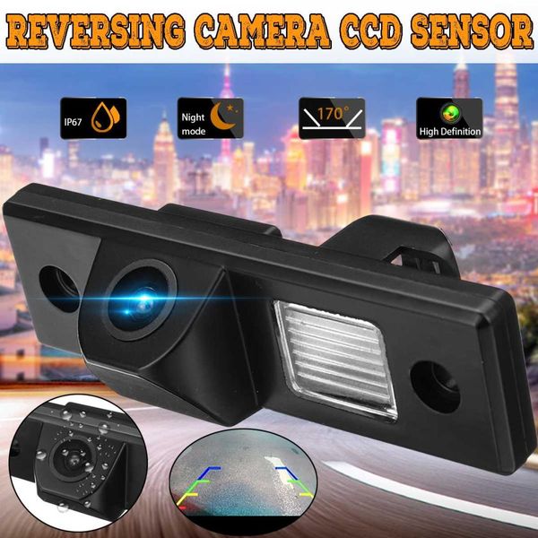 

12v ccd night vision vehicle camera for chevy-cruze 170 degrees lens waterproof car rearview rear view reverse backup camera