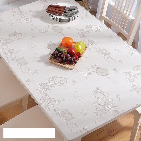 

2019 new 1.0mm/1.5mm/2.0mm thick pvc table cloths crystal board table covers funiturn protectors home textiles soft glass cover