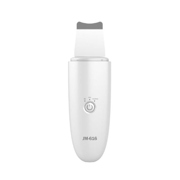 

ultrasonic skin scrubber cleansing instrument blackhead acne removal facial spa exfoliator comedone extractor face cleaner