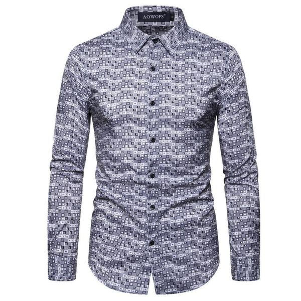 

3d digital print mens designer shirts fashion slim polka dot print long sleeve mens designer shirts casual males clothing, White;black