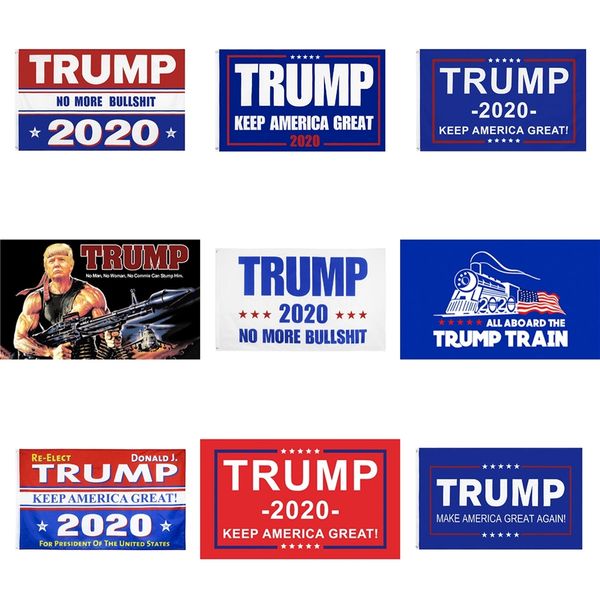 

дональд трамп flag ручной trump флаг двухсторонняя печатная бампер keep america great banner 2020 президент выборы флаг # 294