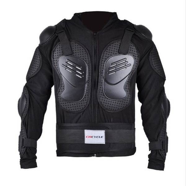 

chcycle motorcycle body armour motorcycle chest and back jacket giacca armor from armour knight 5 xl vest