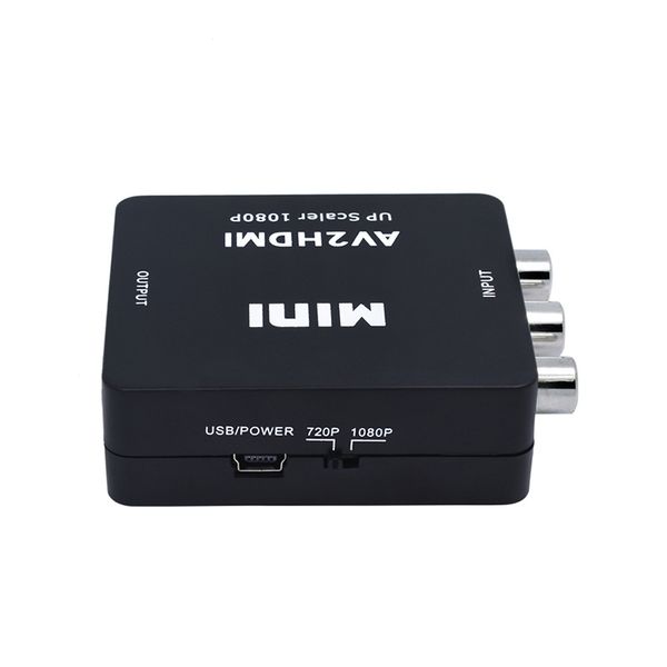 

av2hdmi rca av to hdmi converter adapter mini composite cvbs to hdmi converters with retail package 1080p